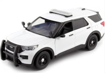 MMX76988BLANC - FORD Police Interceptor utility 2022 Blanc