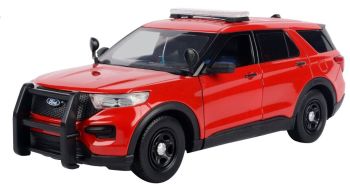MMX76988ROUGE - FORD Police Interceptor utility 2022 rouge