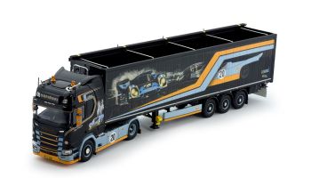 TEK77050 - SCANIA R  4x2 avec remorque 3 essieux  REPINSKI