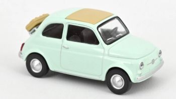 NOREV771206 - FIAT 500 F 1965 Bleu Pastel - Jet-car