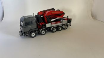 CON77224/0 - MAN TGS Euro 6 10x4 avec grue PALFINGER PK200002L SH