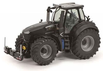 SCH7778 - DEUTZ-FAHR 9340 TTV Warrior Black avec Agribumper