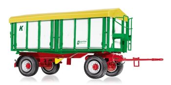 Benne basculante KRÖGER HKD 302 Blanche