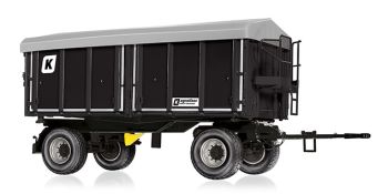 Benne basculante KRÖGER HKD 302 Noire