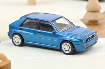 NOREV780093 - LANCIA Delta HF Evo 2 1993 Bleu Lagos - Jet-car