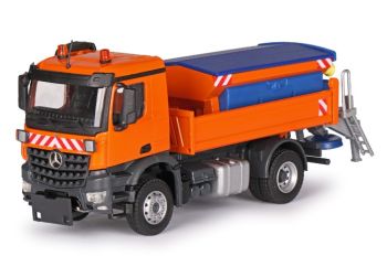 CON78169/0 - MERCEDES-BENZ Arocs 4x2 porteur benne avec caisse épandeuse Communal