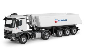CON78202/06 - MERCEDES-BENZ Arocs 4x2 avec benne 3 Essieux SCHMITZ CARGOBULL - EUROVIA
