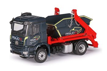 CON78216/05 - MERCEDES Arocs 4x2 porteur avec benne déposable PRAJO