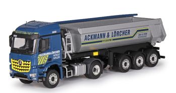 Camion benne T2M radiocommandée métal 1/14 T801 - JJMstore