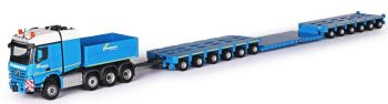 CON78248/0 - MERCEDES arocs SLT 8x6 semi remorque surbaissée Goldhofer THP/SL – Transport FELBERMAYR