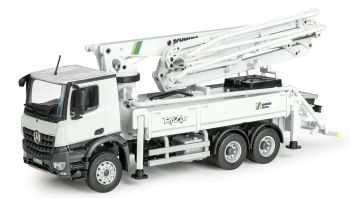 CON78260/0 - MERCEDES-BENZ Arocs 6x4 avec pompe à béton SCHWING S36 RaZor