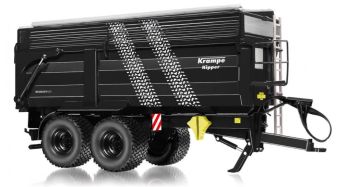 WIK78740 - Benne KRAMPE Big Body 650 avec réhausse à ensilage Black