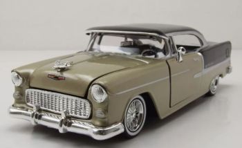 MMX79031GOLD - CHEVROLET BelAir 1955 Gold et Noir