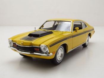 MMX79047JAUNE - MERCURY Comet GT 1971 jaune