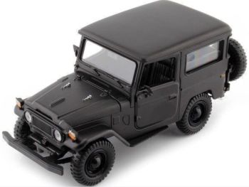 MMX79323NOIR - TOYOTA FJ40 1974 Noir matt