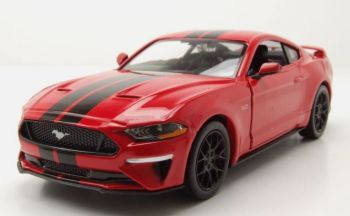 MMX79352ROUGE - FORD Mustang GT 2018 rouge