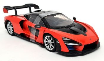 MMX79355TMOR - McLAREN Senna Trophy Mira Orange et noire