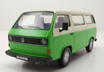 MMX79376VERT - VOLKSWAGEN Type 2 T3 van vert et beige