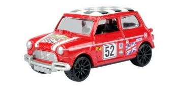 MMX79414 - MINI COOPER Morris #52 GT Racing rouge