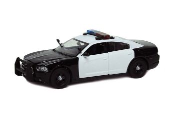 MMX79533NOIR - DODGE Charger Pursuit 2011 Police avec sons et lumières