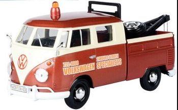 MMX79585 - VOLKSWAGEN T1 dépanneuse Marron et blanc