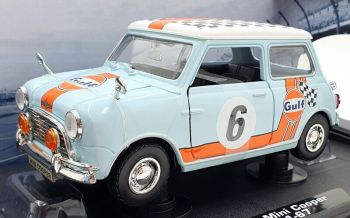 MMX79743 - MINI Cooper Morris 1961-1967 GULF