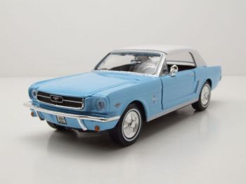 MMX79855 - FORD Mustang 1964 bleu JAMES BOND Thunderball