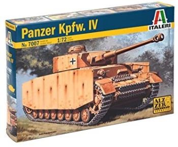 ITA7007 - Char PANZER KPFW. IV à assembler et à peindre