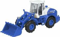 NZG508/02 - Chargeur LIEBHERR L538 THW Bleu