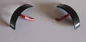 REPGB - Lot de 2 Gardes-Boues pour Tracteurs IH