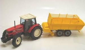 ROS11105 - SAME EXPLORER Avec autochargeuse a foin Ech:1/25