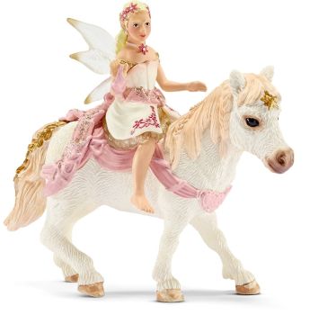 SHL70501 - Elfe douce comme le lis, à poney