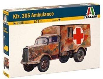 ITA7055 - Ambulance Kf.305 à assembler et à peindre