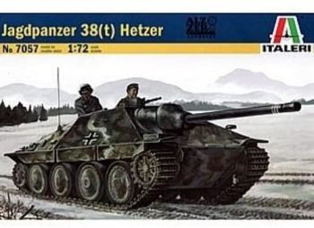 ITA7057 - Char Jagdpanzer 38t Hetzer à assembler et à peindre