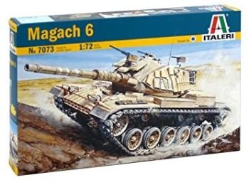 ITA7073 - Char Magach 6 à assembler et à peindre