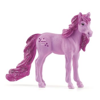 Licorne Cupcake aux myrtilles