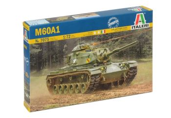 ITA7075 - Char M60A1 à assembler et à peindre