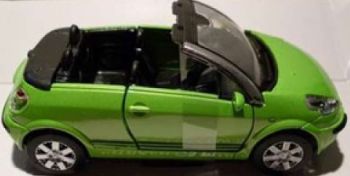 NEW51753F - CITROEN C3 Pluriel Verte Ech:1/32