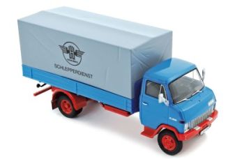 NOREV820518 - HANOMAG F55 (1969) SCHLEPPERDIENST Ech:1/43