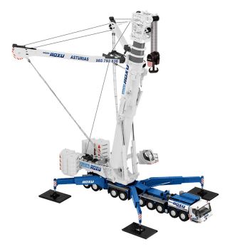 NZG732/07 - Grue LIEBHERR LTM 11200-9.1 "ROXU"