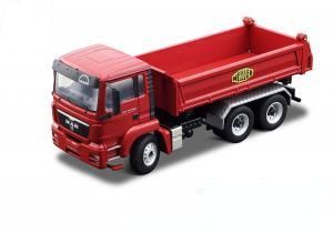 CON71181 - MAN TGS 6X4 Tri-benne Rouge