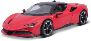 BUR26028RO - FERRARI SF90 Stradale Rouge