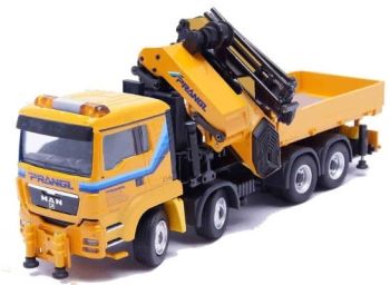 CON71214 - MAN TGS 8x4 Avec grue PALFINGER PK100002 PRANGL