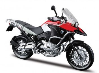 MST7123 - BMW R1200 GS 2007 Rouge et noire