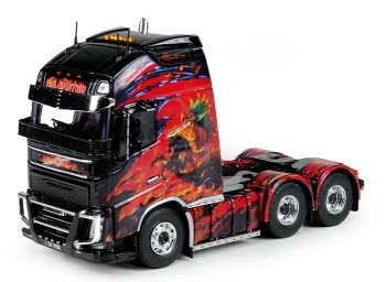 TEK71289 - VOLVO FH04 XL 6x4 KS TRANSPORT BLACK