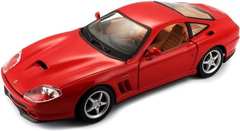 BUR26004RO - FERRARI 550 Maranello Rouge