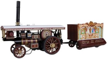 CORCC20503 - Locomobile BURELL 5 NHP avec remorque