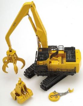 JOA401 - Pelle KOMATSU PC1100LC-6 avec accessoires