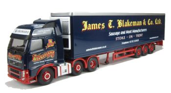 CORCC14027 - VOLVO FH 6x4 Avec remorque frigo JAMES T.BLAKEMAN & CO.LTD