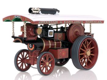 CORCC20509 - Locomobile à vapeur BURRELL ANDERTON & ROWLAND'S